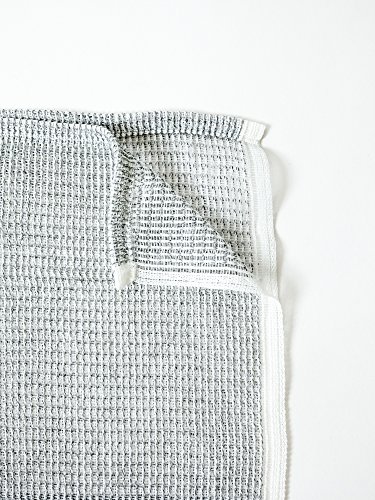 Morihata Binchotan Activated Charcoal Body Scrub Towel – Packaging May Vary