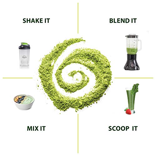 Grown American Superfood 31 Organic Whole Fruits and Vegetables Concentrated Green Powder Increase Energy and…