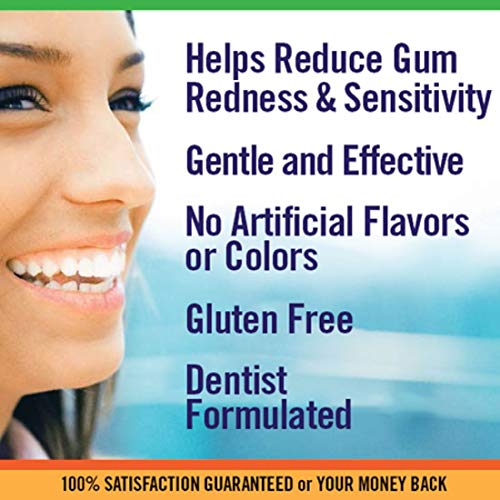 TheraBreath Healthy Gums Periodontist Formulated 24-Hour Oral Rinse with CPC, Clean Mint, 16 Fl Oz (Pack of 2)