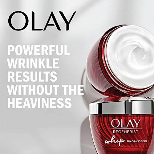 Olay Regenerist Whip, Fragrance-Free, 1.7 Oz