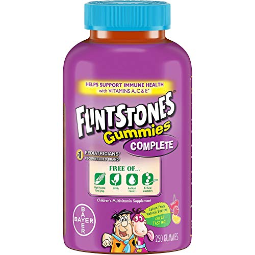 A Product of Flintstones Gummies Complete Vitamin Supplement (250 ct.)