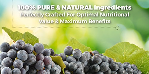 RESVERATROL1450-90day Supply, 1450mg per Serving of Potent Antioxidants & Trans-Resveratrol, Promotes Anti-Aging…