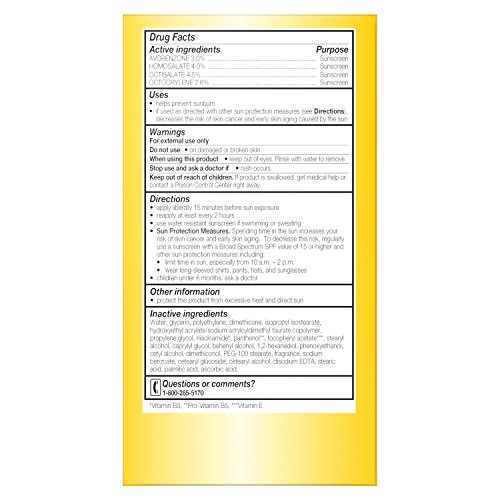 Olay Complete Lotion Moisturizer with Sunscreen SPF 15 Normal, 6.0 Fluid Ounce, 3 Count