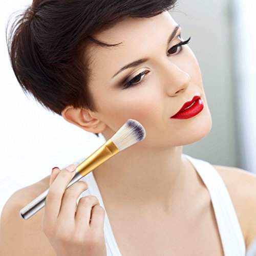 Make up Brushes, VANDER 24pcs Premium Cosmetic Makeup Brush Set for Foundation Blending Blush Concealer Eye Shadow…