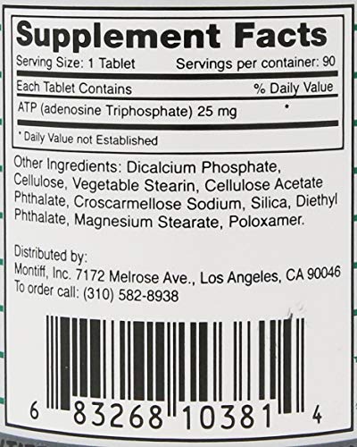 Montiff- ATP 25 mg 90 tabs