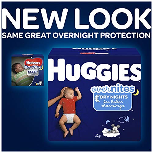 Huggies Overnites Nighttime Diapers, Size 6, 48 Ct
