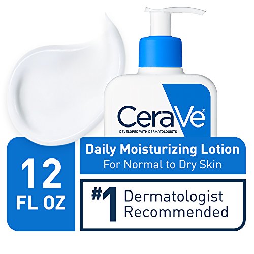 CeraVe Daily Moisturizing Lotion for Dry Skin | Body Lotion & Facial Moisturizer with Hyaluronic Acid and Ceramides | 12…