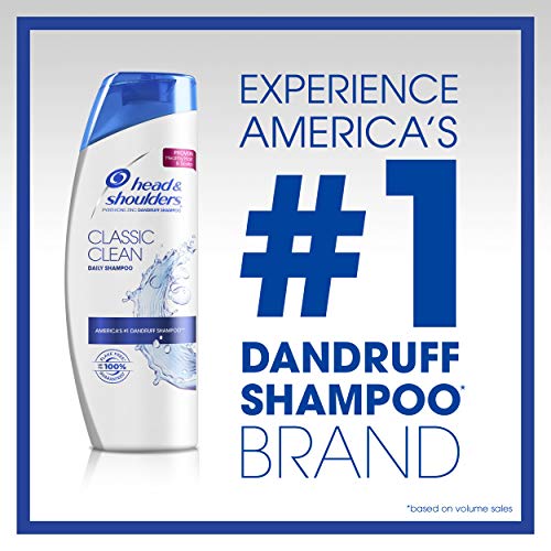 Head and Shoulders Classic Clean Anti-Dandruff Shampoo 8.45 Fl Oz