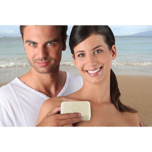 DEAD SEA MINERAL SALT 7 oz SOAP 3 PK in BRANDED BOX. Dead Sea Salt contains Magnesium, Sulfur & 21 essential minerals…