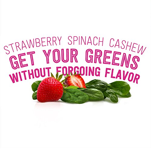 Larabar Strawberry Spinach Cashew, Gluten Free Vegan Fruit & Nut Bars, 15 ct
