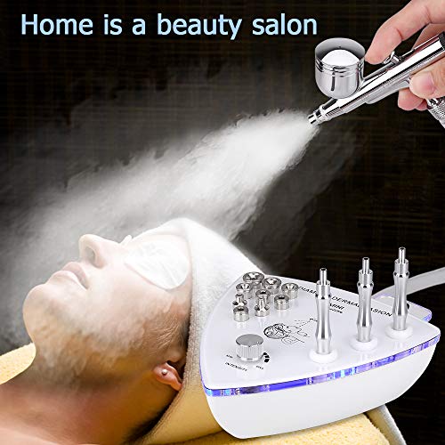 MYSWEETY Professional Diamond Microdermabrasion Dermabrasion Machine (65-70cmHg Suction Power) Facial Care Skin…