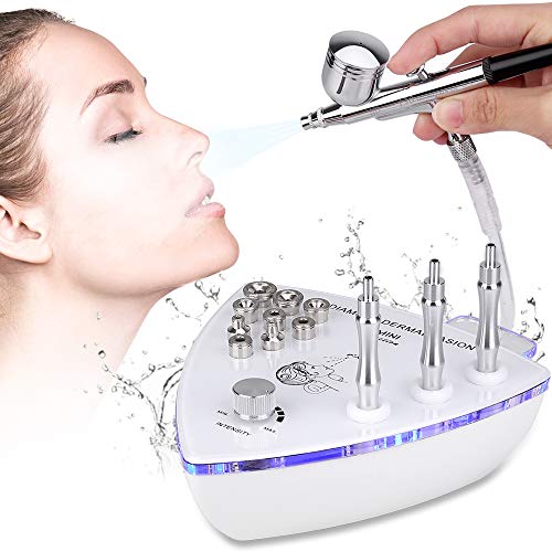 MYSWEETY Professional Diamond Microdermabrasion Dermabrasion Machine (65-70cmHg Suction Power) Facial Care Skin…