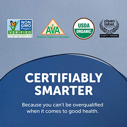 SmartyPants Organic Mens Multivitamins, Daily Gummy Vitamins: Probiotics, Vitamins C, D3, B12, Zinc & Omega 3 for Immune…