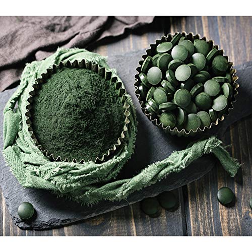 Green Foods Organic Chlorella 500 Mg, 120 Count