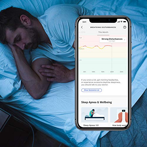 Withings Sleep – Sleep Tracking Pad Under The Mattress With Sleep Cycle Analysis