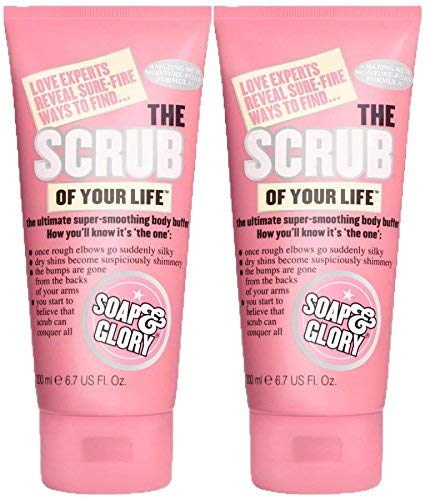 Soap And Glory The Scrub Of Your Life Body Buffer 200ml – Pack Of 2