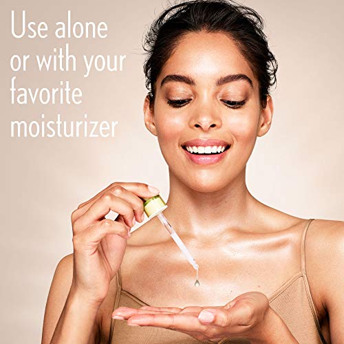 Aveeno Positively Radiant MaxGlow Infusion Drops with Moisture Rich Soy & Kiwi Complex, Hypoallergenic, Non-Comedogenic…
