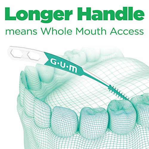 GUM – 650R Soft-Picks Advanced Dental Picks, 60 Count