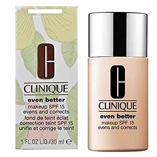 New Clinique Even Better Makeup SPF 15, 1 oz / 30 ml, 03 Ivory (VF-N)