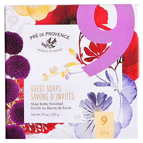 Pre de Provence Luxury Gift Box (Set of 9) – Assorted Scented Herb Scented Herb, 7.9 Ounce, 0.88 Ounce (Pack of 9)