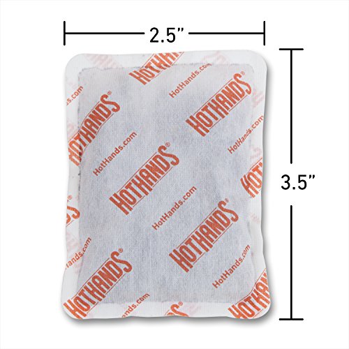 HotHands Toe, Hand, & Body Warmer Variety Pack – Long Lasting Safe Natural Odorless Air Activated Warmers