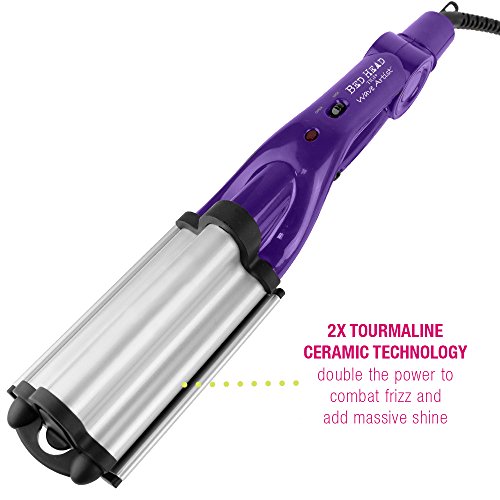 Bed Head Wave Artist Deep Waver | Combat Frizz and Add Massive Shine for Beachy Waves, (Purple)