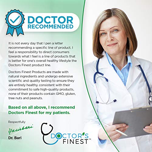 DOCTOR’S FINEST Vitamin C Gummies for Kids – Vegan, GMO Free & Gluten Free – Great Tasting Orange Flavor Pectin Chews…