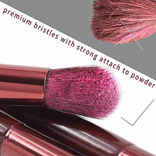 7Pcs Eyeshadow Brush Sets. Premium Eye brush. Concealer, Eyebrow Brush, Contour Brush, Foundation Blending Brush By YUE…