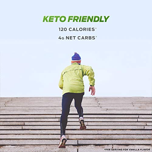 Vega Protein and Greens Vegan Protein Powder Vanilla (25 Servings) – 20g Plant Based Protein Plus Veggies, Vegan, Non…