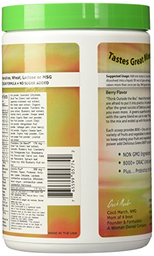 Delicious Greens 8000- 10.6 oz