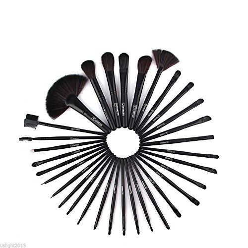 Makeup Brushes – VANDER Professional 32pcs Makeup Brush Set Black