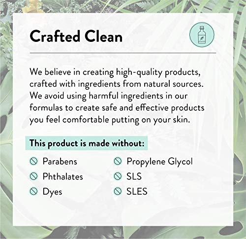 JR Watkins Sugar and Shea Natural Exfoliating Body Scrub, Grapefruit, Nourishing Exfoliator Scrub for Women and Men, USA…