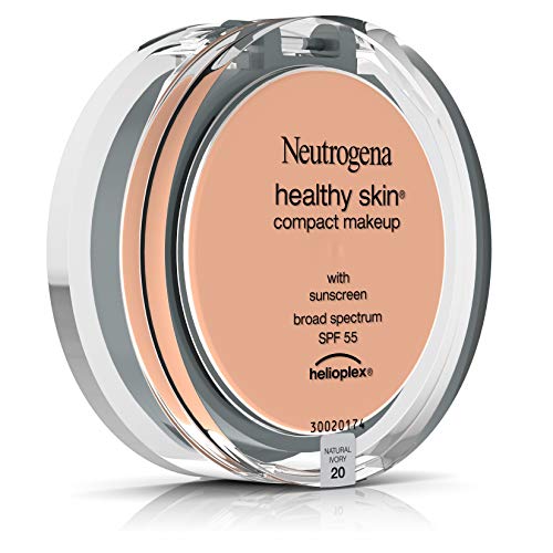 Neutrogena Healthy Skin Compact Lightweight Cream Foundation Makeup with Vitamin E Antioxidants, Non-Greasy Foundation…