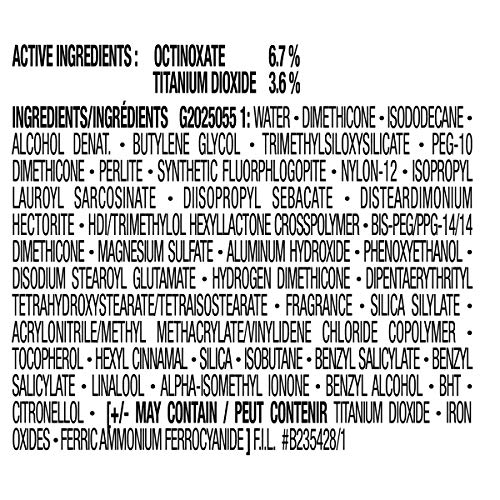 L’Oreal Paris Makeup Infallible Up to 24 Hour Fresh Wear Foundation, Beige Ivory, 1 Ounce