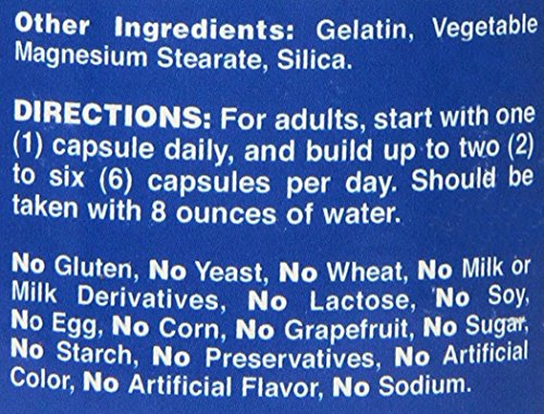 American Health Klamath Shores Blue Green Algae – 120 Capsules – Fresh Water Phytonutrient-Rich Algae Superfood…