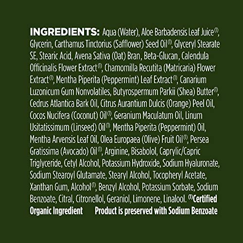 Avalon Organics Hand & Body Lotion, Revitalizing Peppermint, 12 Oz