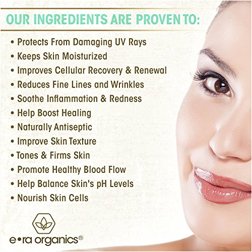 Era Organics Tea Tree Cream Face Moisturizer for Oily Skin – Advanced 7X Balancing Oily Skin Moisturizer – Non-Greasy…