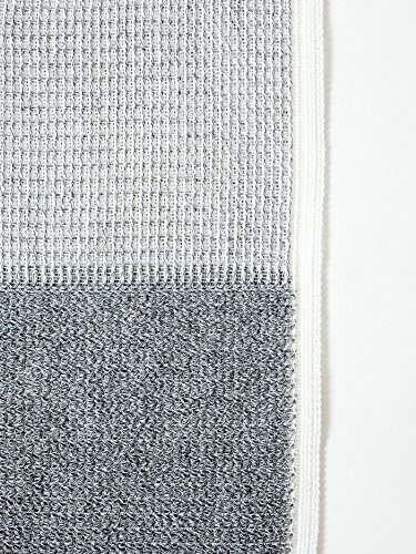 Morihata Binchotan Activated Charcoal Body Scrub Towel – Packaging May Vary