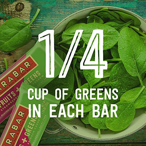 Larabar Strawberry Spinach Cashew, Gluten Free Vegan Fruit & Nut Bars, 15 ct