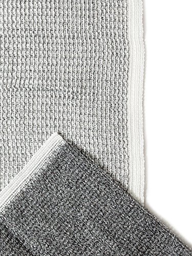 Morihata Binchotan Activated Charcoal Body Scrub Towel – Set of 2 – Packaging May Vary