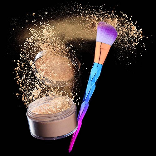 12 Pcs Makeup Brushes Set Premium Foundation Blending Blush Concealer Eye Face Lip Brushes for Powder Liquid Cream…