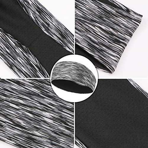 Workout Headbands for Women Fashion, Sweat Bands, Hair Accessories for Gym Wrap