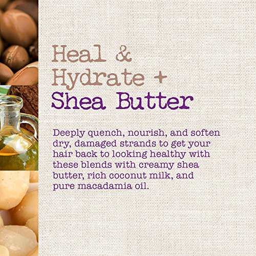 Maui Moisture Body Care Extra Hydrating Shea Butter Body Lotion, 19.5 Ounce (18282)