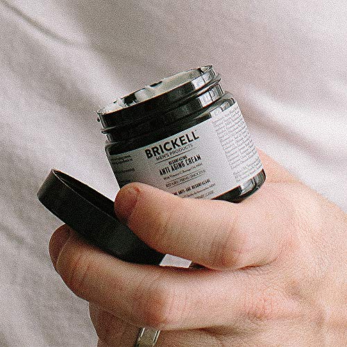 Brickell Men’s Products Resurfacing Anti-Aging Face Cream For Men, Natural and Organic Face Moisturizer, Vitamin C Cream…