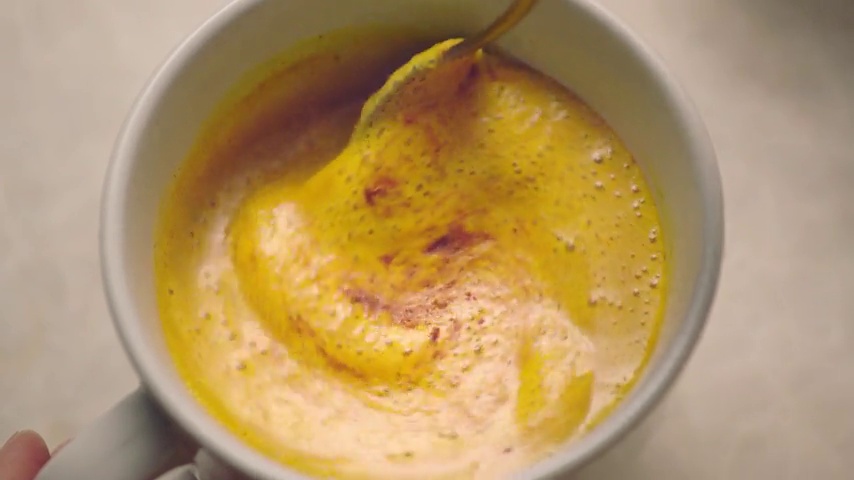 Gaia Herbs, Golden Milk Powder, Stress Support, Ashwaganda, Black Pepper, Cardamom, Date Palm, Turmeric, Vanilla, Vegan…