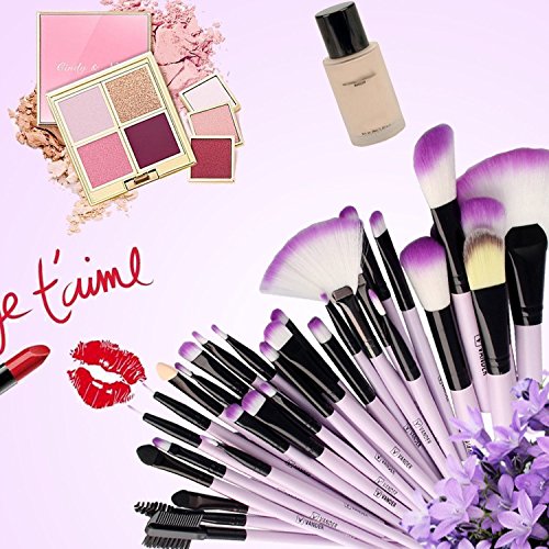 Make up Brushes, VANDER Professional 32pcs Makeup Brush Set, Makeup Brushes Set Foundation Blending Cosmetic Brush Set…