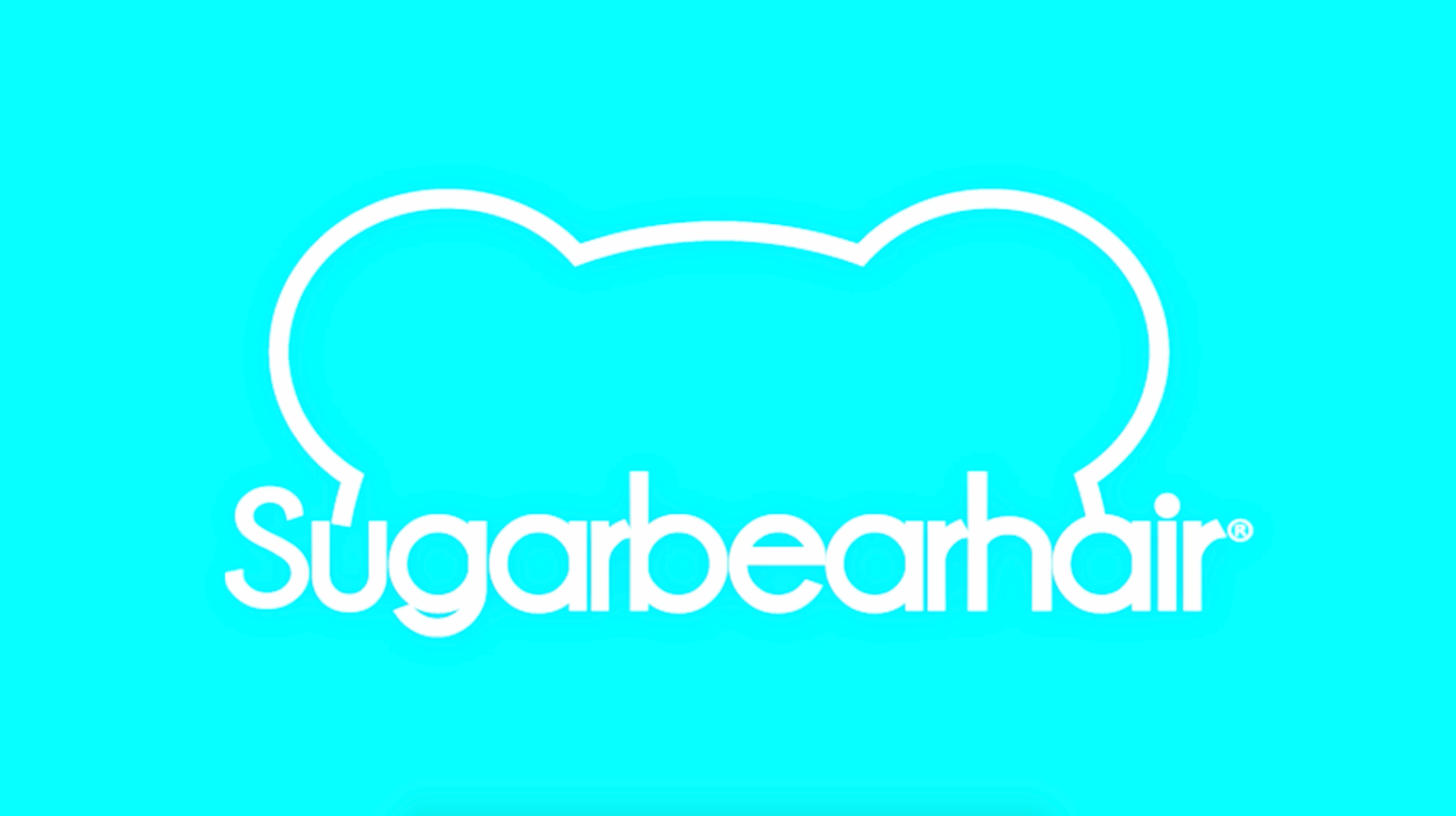 Sugarbear Hair Vegan Vitamin Gummies for Normal Hair Growth Vitamin C, Biotin, B12, Zinc, Iodine, Folic Acid, Coconut…