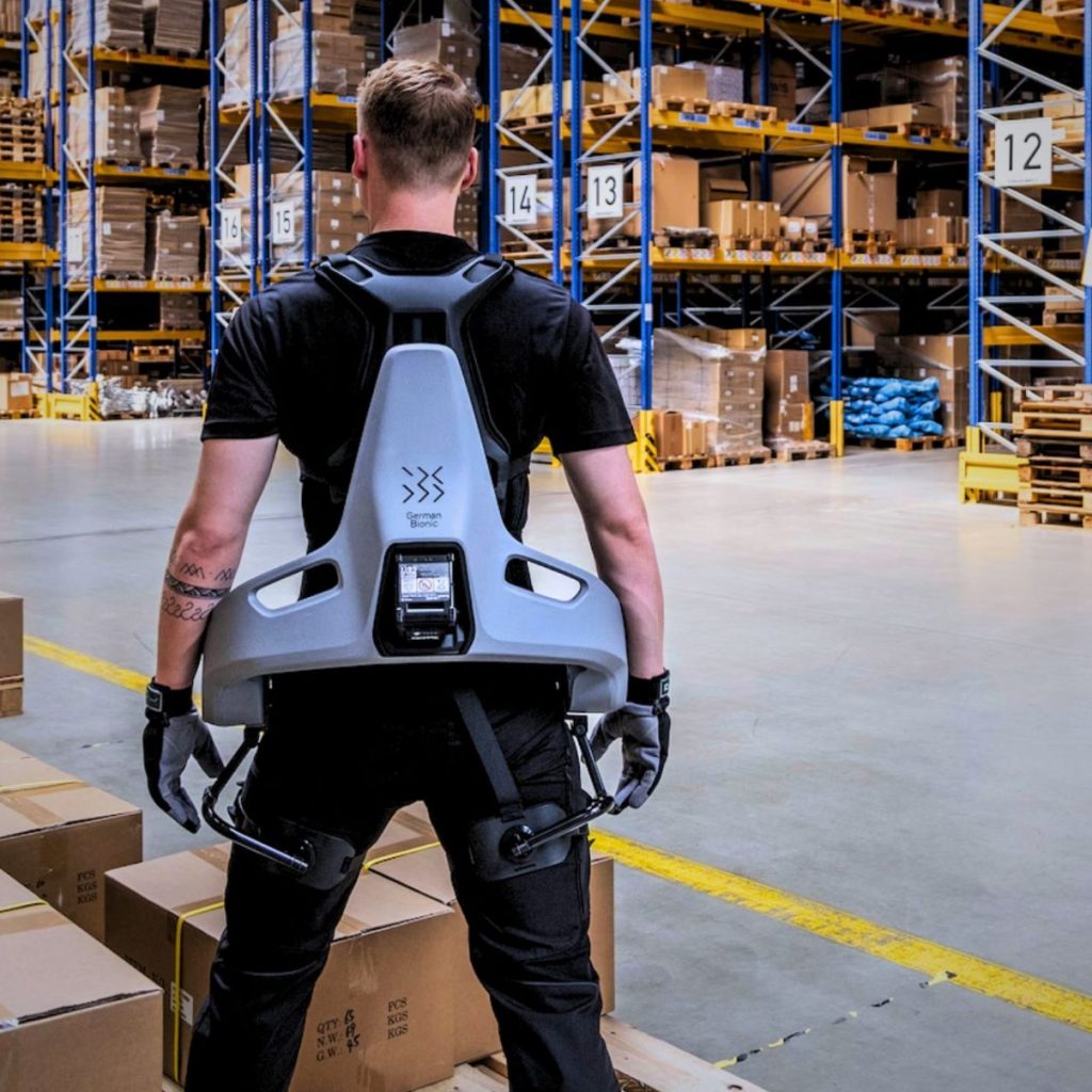 German Bionic Unveils Exia: The World’s First Augmented AI-Powered Exoskeleton German Bionic Unveils Exia: The World’s First Augmented AI-Powered Exoskeleton