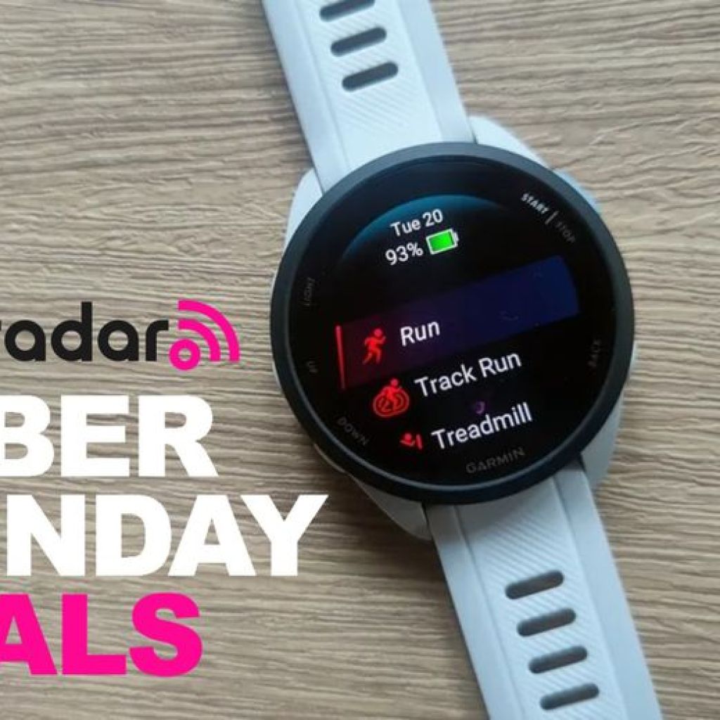 There’s still time to save this Cyber Monday on the best cheap Garmin watch for new runners There’s still time to save this Cyber Monday on the best cheap Garmin watch for new runners