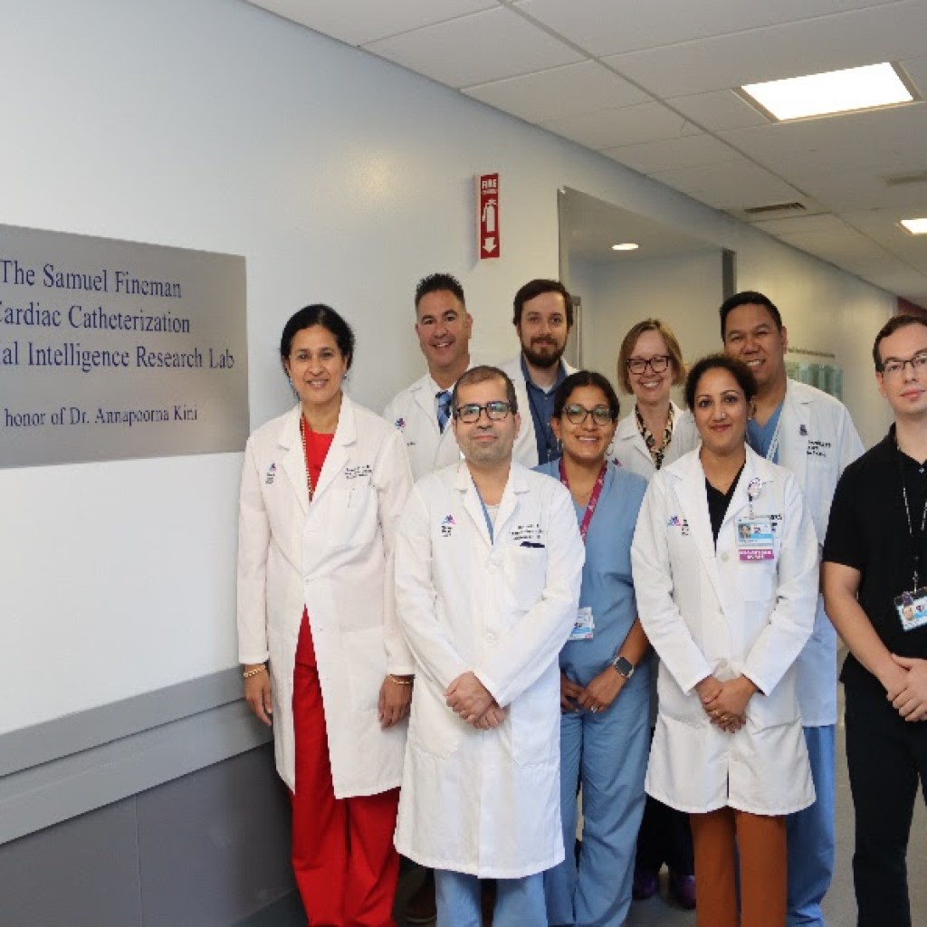 Mount Sinai Launches Cardiac Catheterization AI Research Lab Mount Sinai Launches Cardiac Catheterization AI Research Lab
